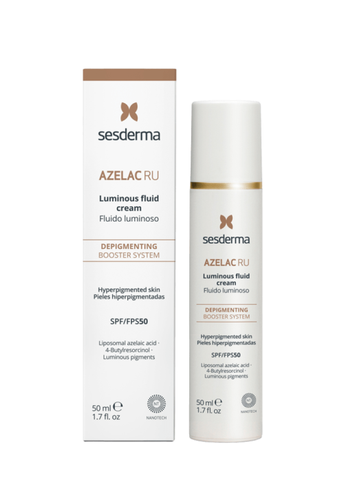 Sesderma Azelac RU Luminous Fluid Cream SPF50 50мл