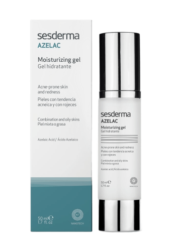 Sesderma Azelac Facial Moisturizing Gel, 50 мл