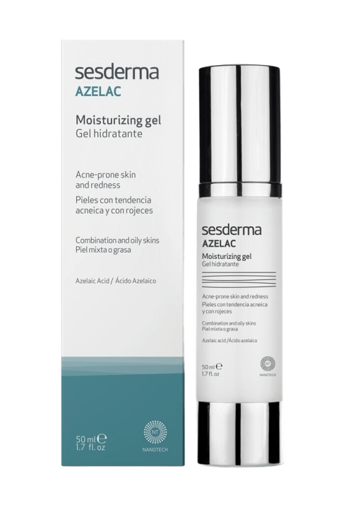 Sesderma Azelac Facial Moisturizing Gel, 50 мл