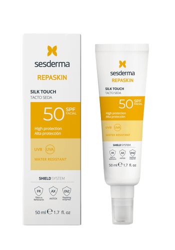 Sesderma Repaskin SPF50 Silk Touch, 50 мл