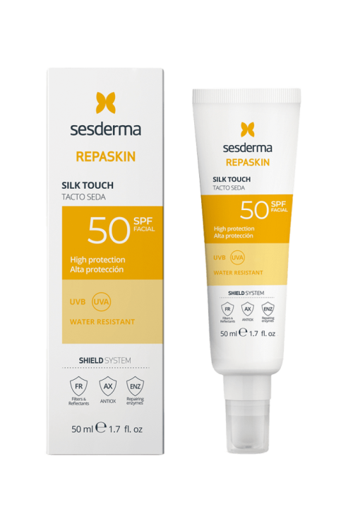 Sesderma Repaskin SPF50 Silk Touch, 50 мл