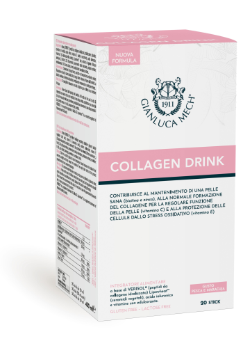 Gianluca Mech Collagen Drink