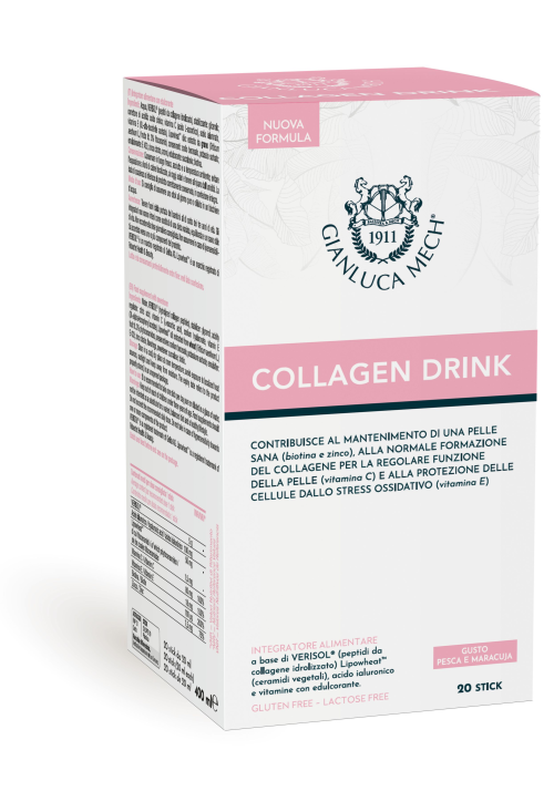 Gianluca Mech Collagen Drink