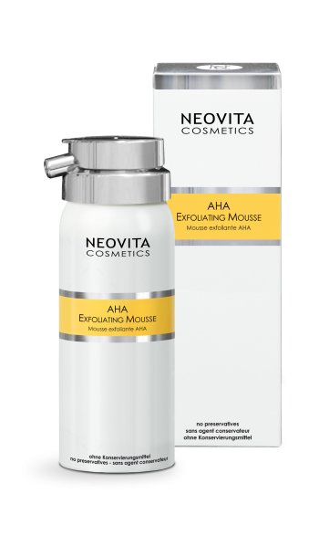 AHA Exfoliating Mousse