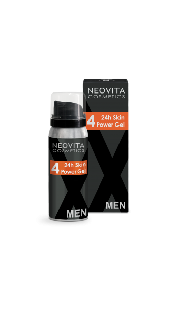 X4 24h Skin Power Gel