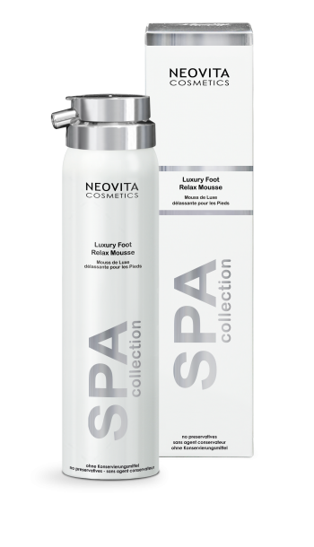 Luxury Foot Relax Mousse